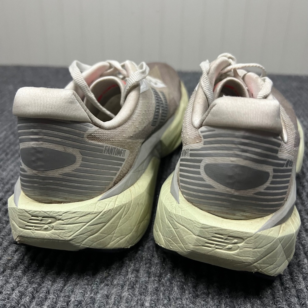 New Balance FuelCell Rebel v5 Womens 8 Running Shoes Angora tan grey Men's 6.5 - Picture 8 of 8